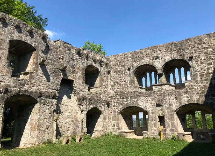 Burgruine Albeck, Germany